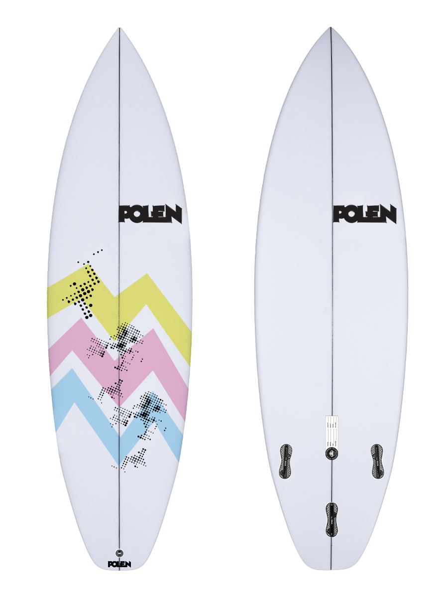 サーフボード「5.6 QUAD FlSH」 FREE 