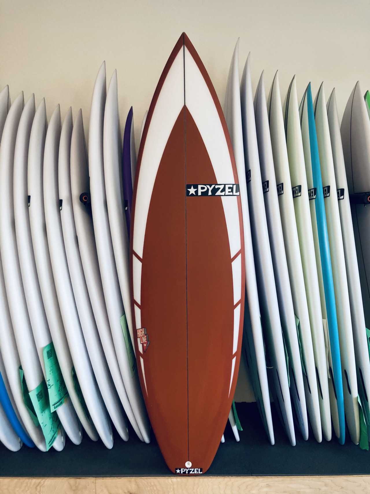 Pyzel custom hotsell